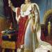 Napoleon I in his coronation robe